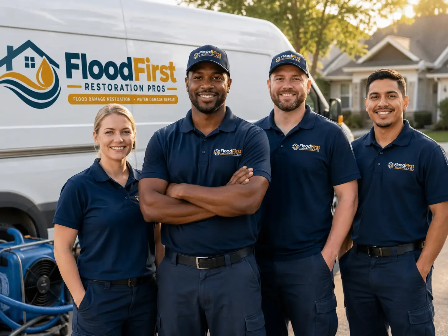 Flood Damage Restoration company in Hitchcock, TX
