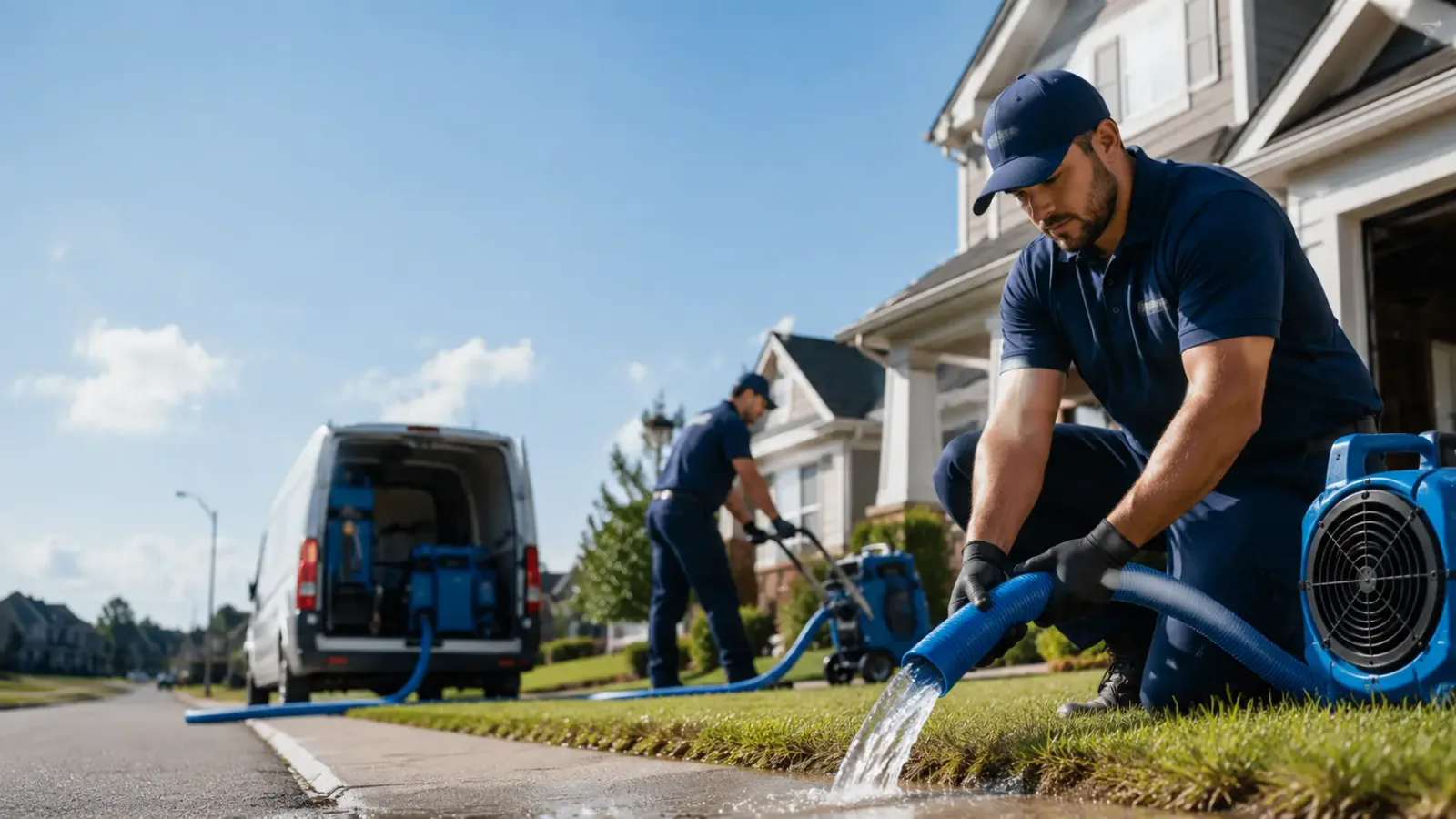 Flood Damage Restoration in Hitchcock, TX